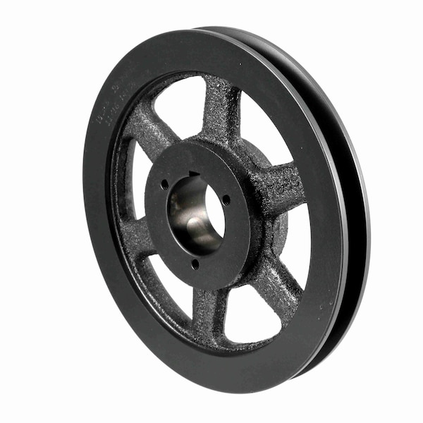 1 Groove Cast Iron Bushed Bore Multiple Sheave, 1TB86
